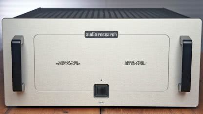audio research vt100 mkII front panel